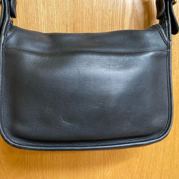 Vintage Coach 9951 Patricia's Legacy Crossbody Handbag in Black - Picture 9 of 14